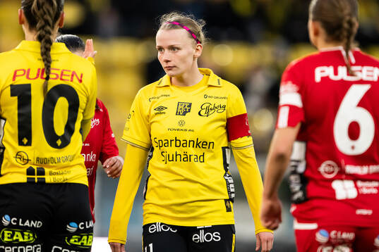 Elfsborgs Leann Nyström