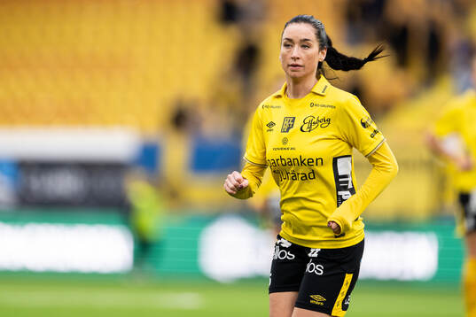 Elfsborgs Izabella Bergström