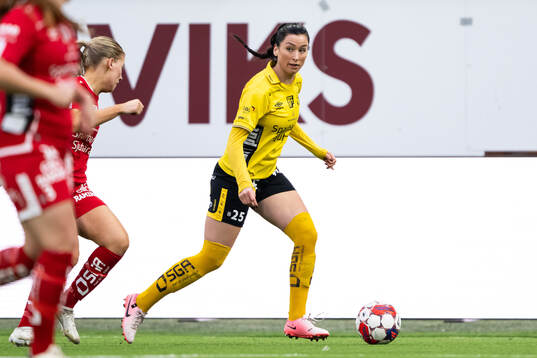 Elfsborgs Izabella Bergström