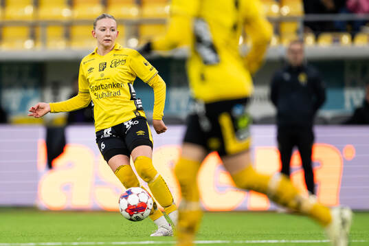 Elfsborgs Hanna Gunnarsson