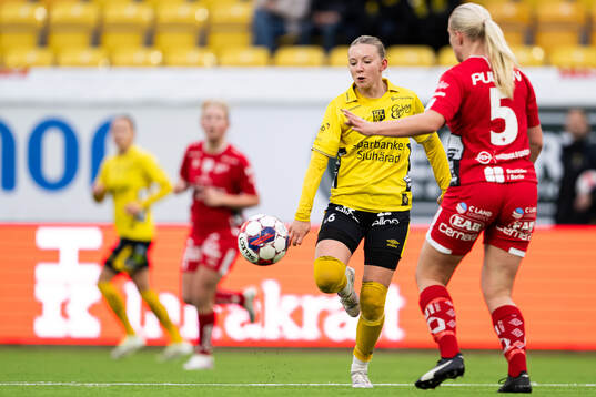Elfsborgs Hanna Gunnarsson