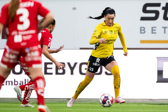 Elfsborgs Izabella Bergström