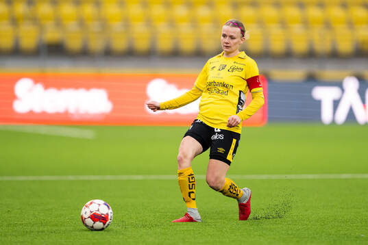 Elfsborgs Leann Nyström