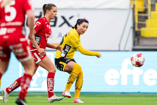 Elfsborgs Izabella Bergström