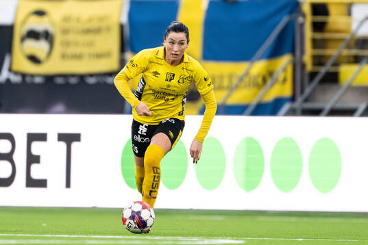 Elfsborgs Izabella Bergström