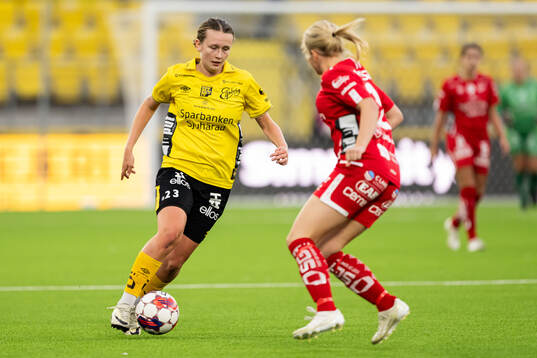 Elfsborgs Ellen Nilsson
