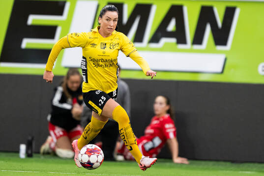 Elfsborgs Izabella Bergström