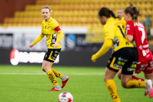 Elfsborgs Leann Nyström