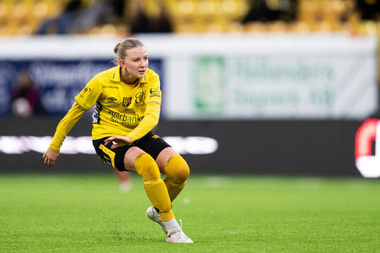 Elfsborgs Hanna Gunnarsson