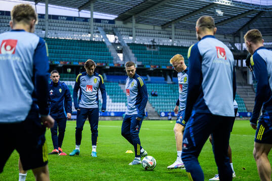 Victor Nilsson Lindelöf, Gabriel Gudmundsson and Hugo