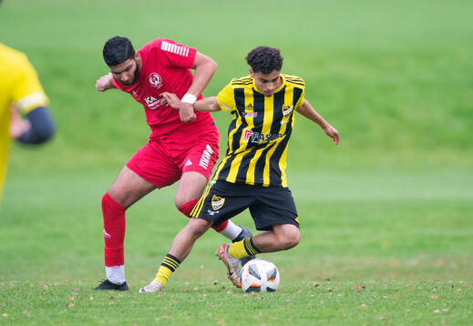 IFK Hässleholms Zeidan Sala i matchen i U19 mellan IFK