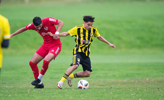 IFK Hässleholms Zeidan Sala  i matchen i U19 mellan IFK