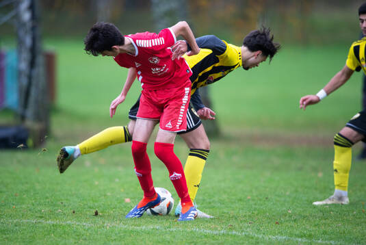 i matchen i U19 mellan IFK Hässleholm och Linero IF i