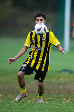 IFK Hässleholms Zeidan Sala i matchen i U19 mellan IFK