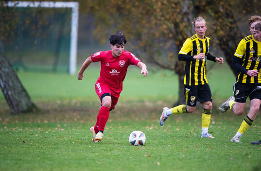 i matchen i U19 mellan IFK Hässleholm och Linero IF i