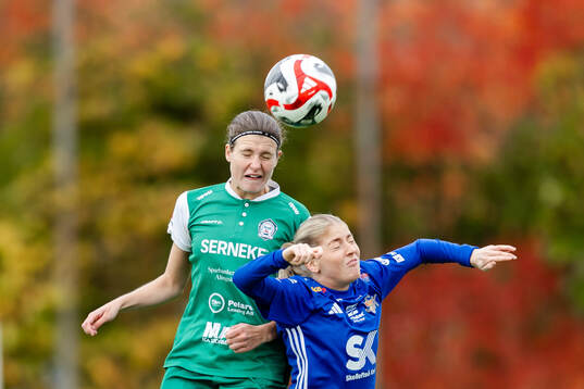 Alingsås Tove Lorén och Sunnanås Tilda Sahlman