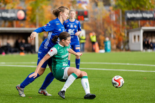 Sunnanås Thelma Heikkinen och Alingsås Tove Lorén