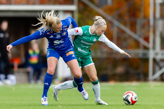Sunnanås Ellen Schampi och Alingsås Saga Fredgren