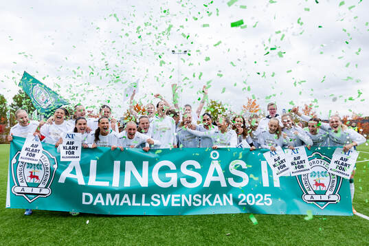 Bläddra bland fler bilder av Fotboll, Elitettan, Alingsås - Sunnanå
