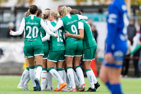 Alingsås Parva Zarassi jublar med lagkamrater