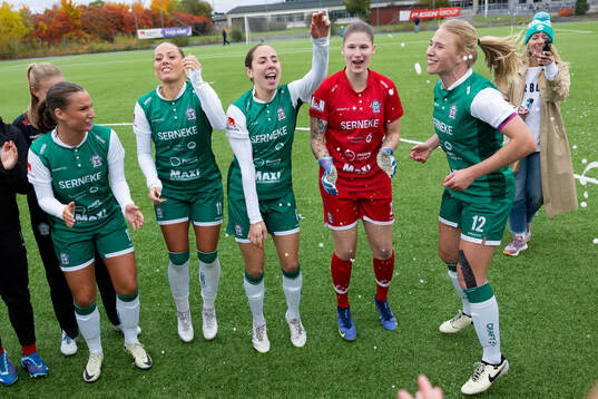 Alingsås Ebba Ranieli, Moa Öhman, Johanna Barth, målvakt