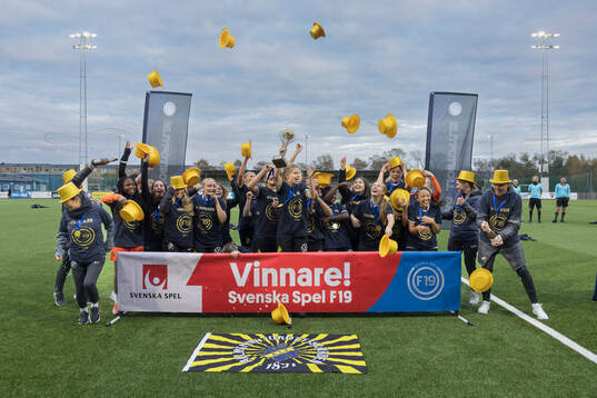 Bläddra bland fler bilder av Fotboll, SM F19, Jitex - AIK
