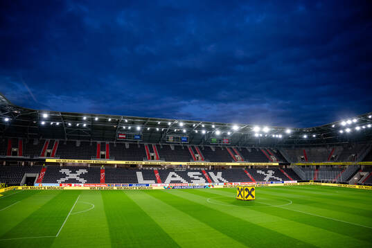 General view of Raiffeisen Arena