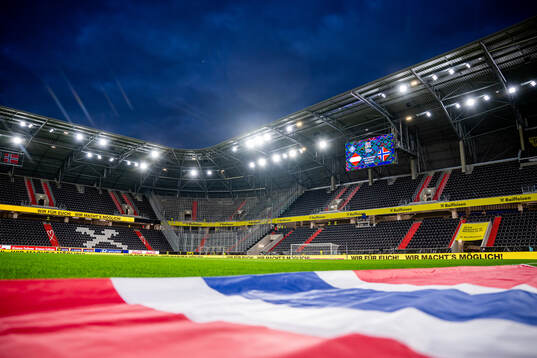 General view of Raiffeisen Arena