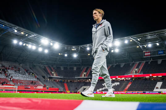 Marcus Holmgren Pedersen of Norway