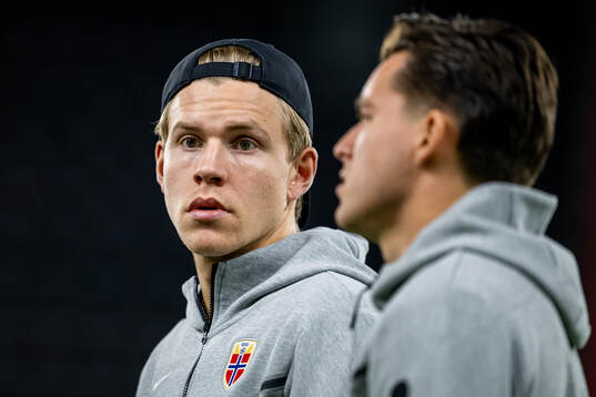 Jens Petter Hauge of Norway