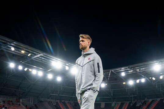 Kristoffer Ajer of Norway
