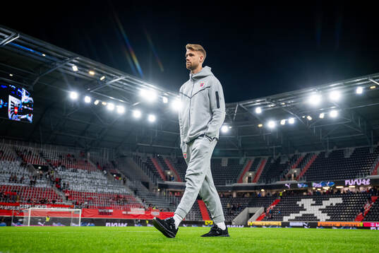 Kristoffer Ajer of Norway