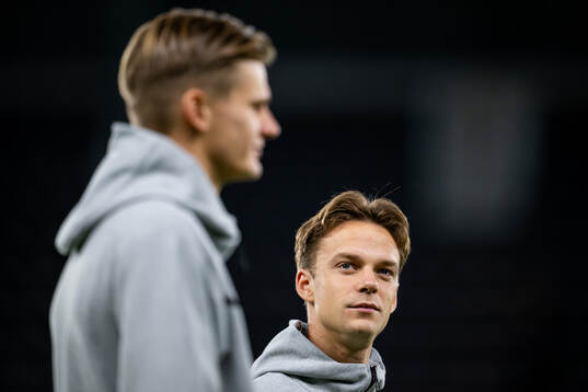 David Møller Wolfe and Felix Horn Myhre of Norway