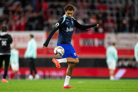 Antonio Nusa of Norway