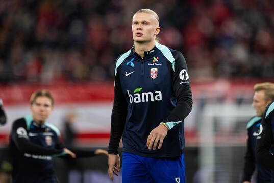 Erling Braut Haaland of Norway