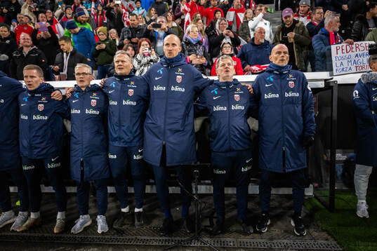 Bjørn Vidar Stenersen, fitness coach, Are Hokstad, team