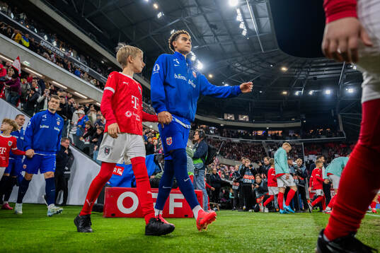 Antonio Nusa of Norway