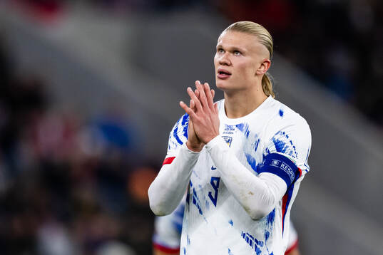 Erling Braut Haaland of Norway