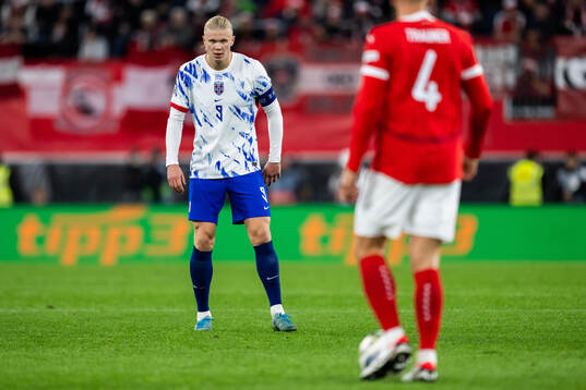 Erling Braut Haaland of Norway