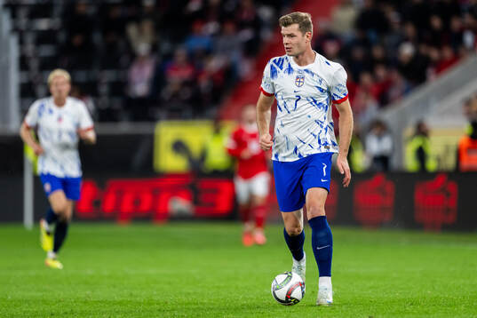 Alexander Sørloth of Norway