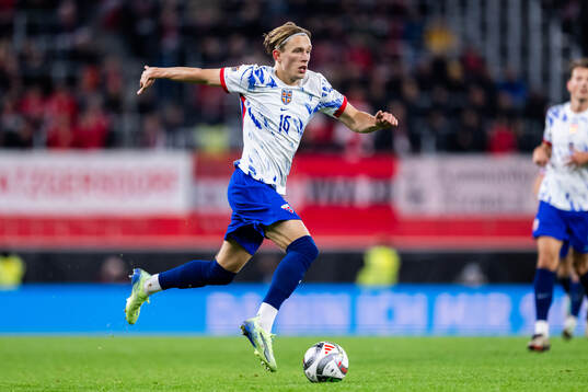 Marcus Holmgren Pedersen of Norway