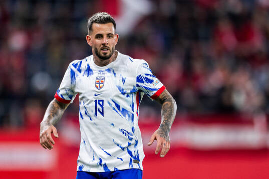 Aron Dønnum of Norway