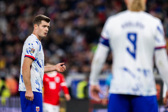 Alexander Sørloth of Norway