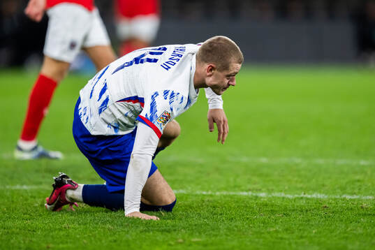 Julian Ryerson of Norway