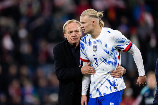 Geir Ellefsen, head of security of Norway, and Erling Braut