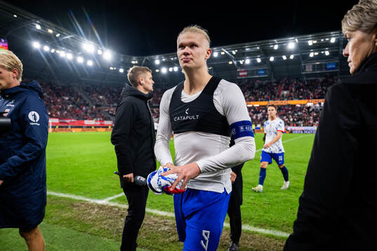 Erling Braut Haaland of Norway