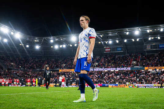 Marcus Holmgren Pedersen of Norway