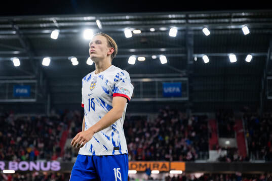 Marcus Holmgren Pedersen of Norway