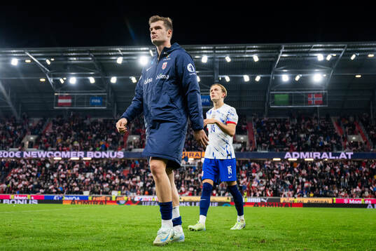 Alexander Sørloth of Norway