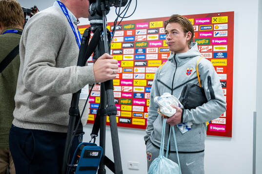 Patrick Berg of Norway